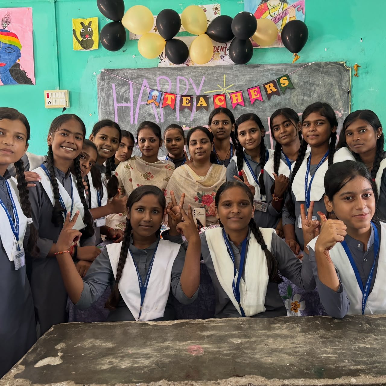 Teacher Day Celebration